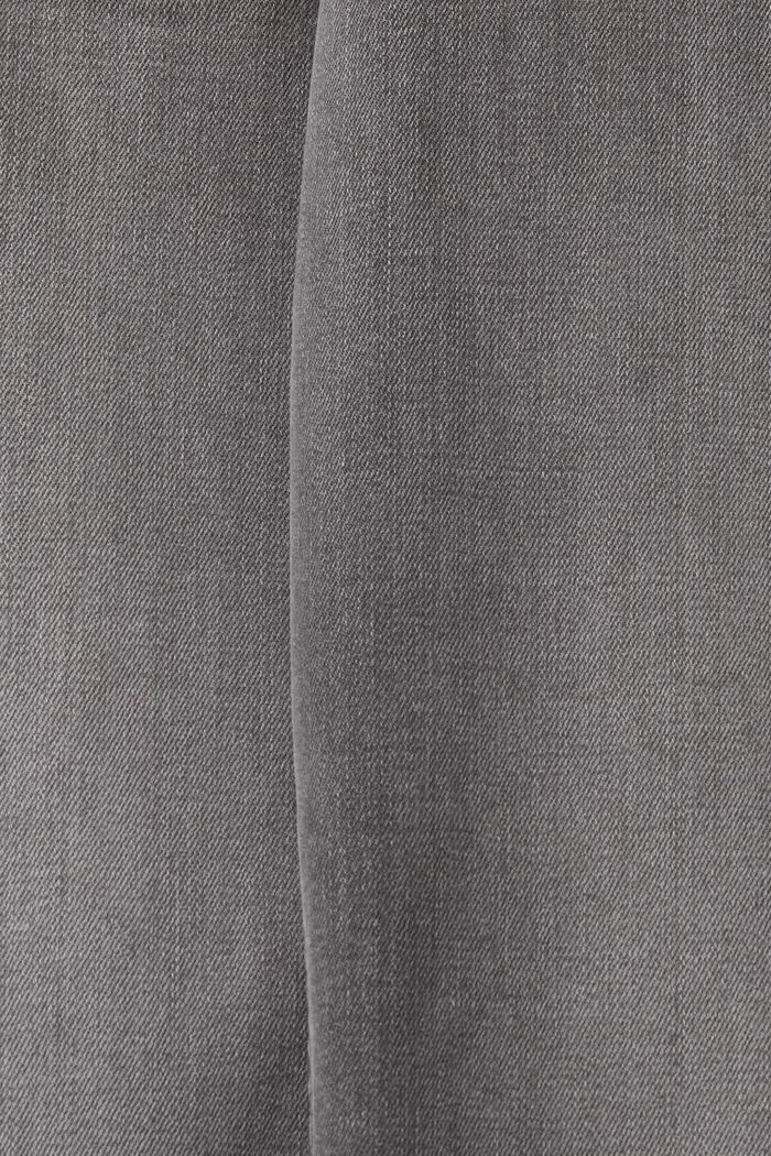 Mid-rise bootcut stretchjeans, GREY MEDIUM WASHED, detail image number 1