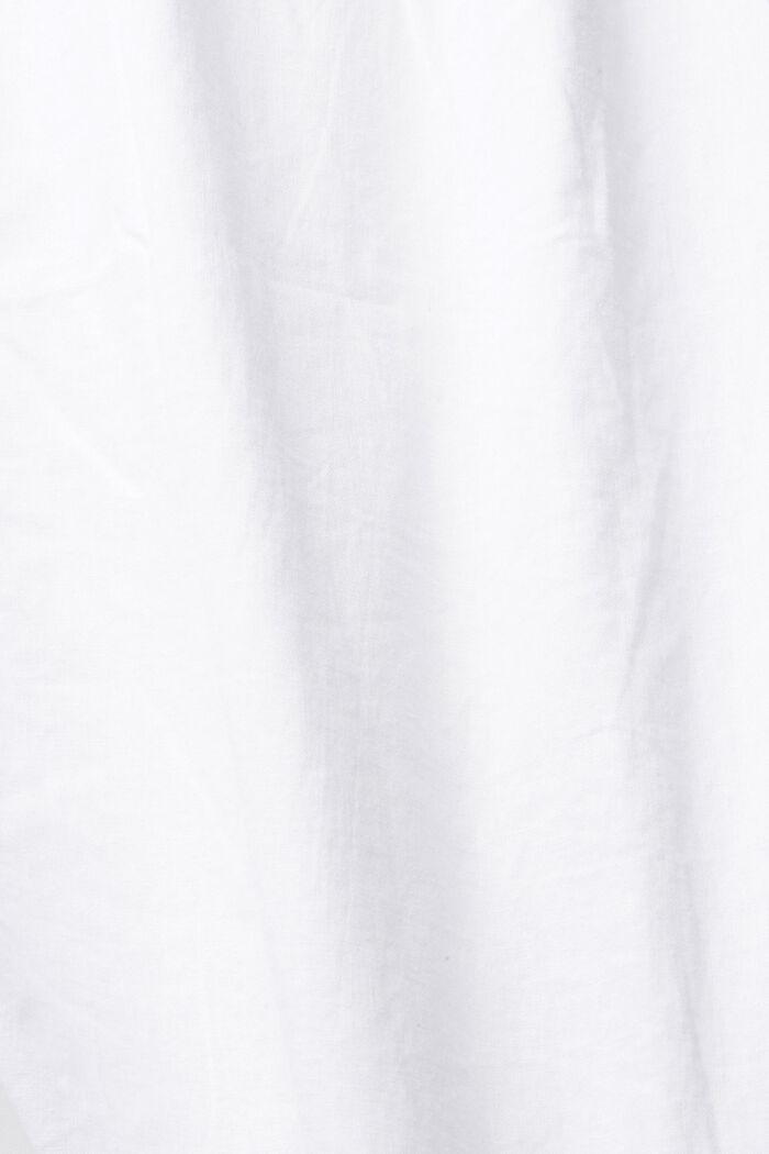 Overhemd van een linnenmix, WHITE, detail image number 4