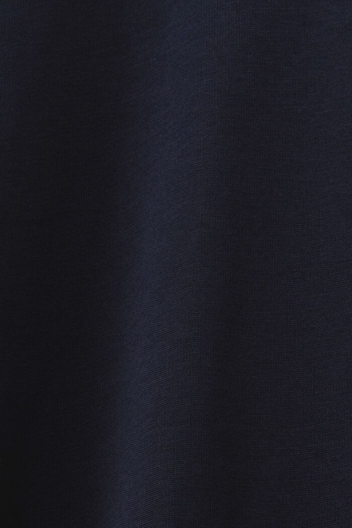 Jersey longsleeve, 100% katoen, NAVY, detail image number 5