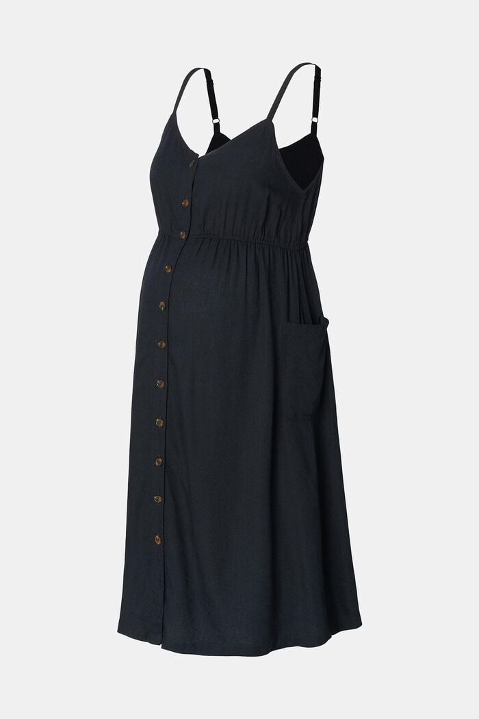 Dresses woven, BLACK INK, detail image number 5