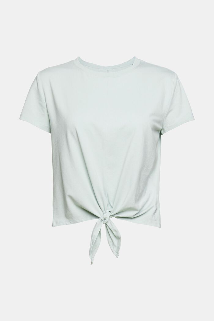 T-Shirts, PASTEL GREEN, overview