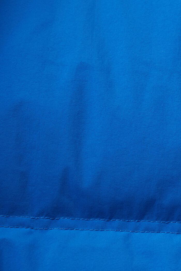 Gerecycled: gewatteerde jassen met dons, BRIGHT BLUE, detail image number 5