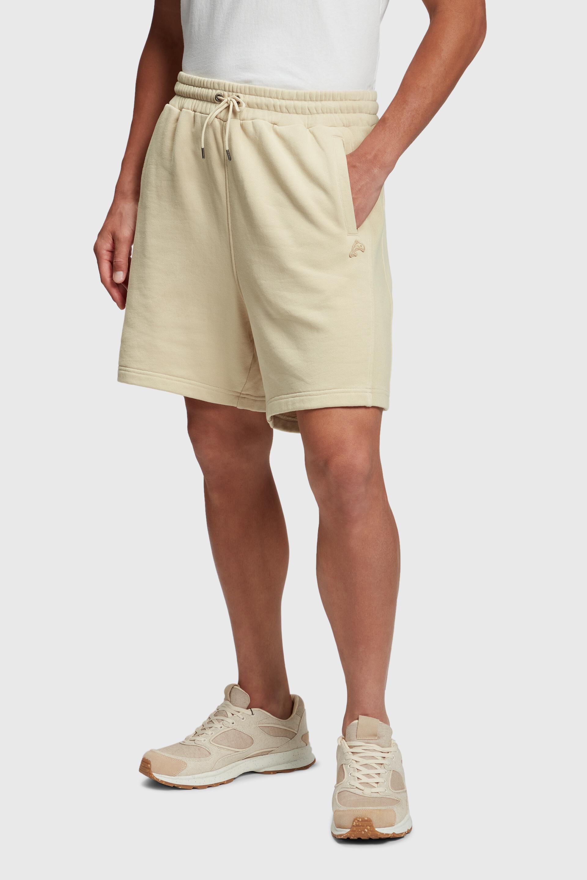 Heren Kleding voor voor Shorts voor Chinoshorts en nette shorts Esprit Collection Poloshirt Van Een Mix Van Katoen En Lyocell in het Groen voor heren 
