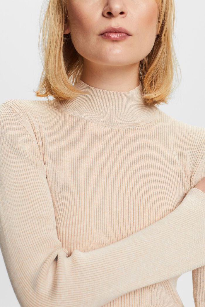 Sweaters, DUSTY NUDE, detail image number 3