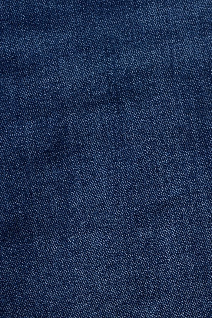 Slim tapered jeans, BLUE MEDIUM WASHED, detail image number 5