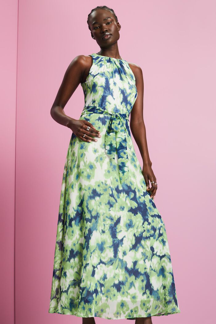 domineren Onderscheiden Diversiteit ESPRIT - Mouwloze maxi-jurk in onze e-shop