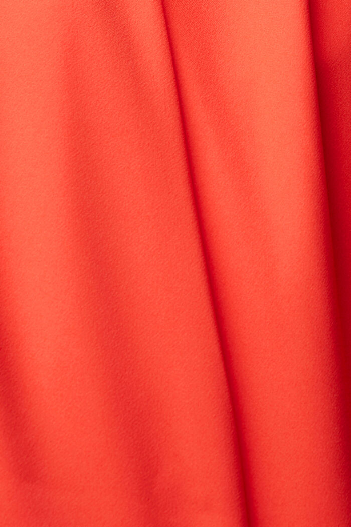 Jumpsuit met wijde pijpen, RED, detail image number 4