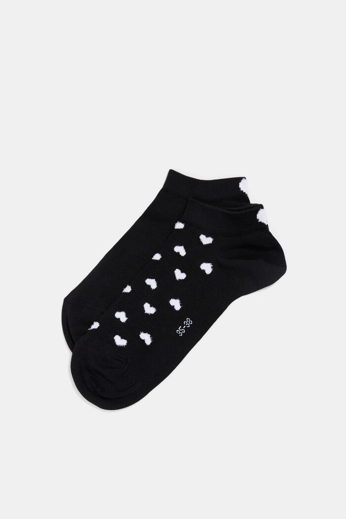Sneaker Socks, BLACK, detail image number 0