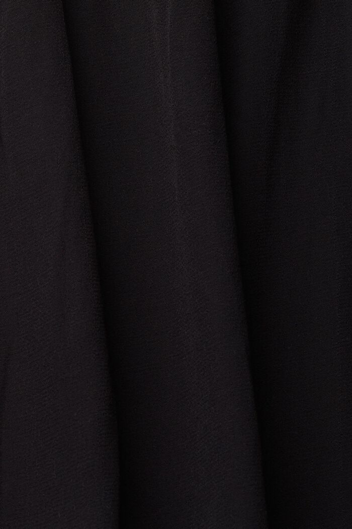 Mini-jurk met knoopsluiting, BLACK, detail image number 4