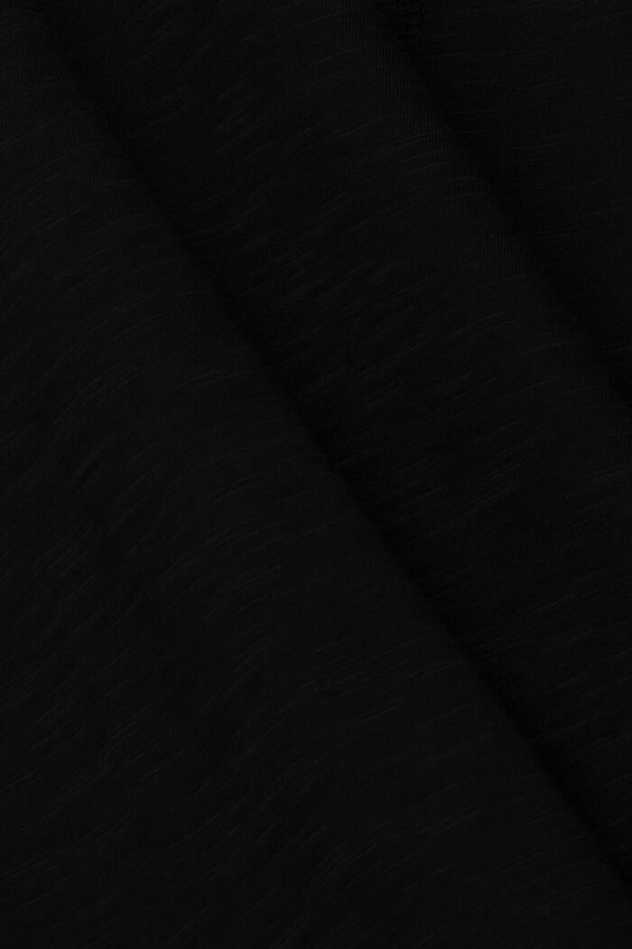 CURVY longsleeve met knopen, BLACK, detail image number 1