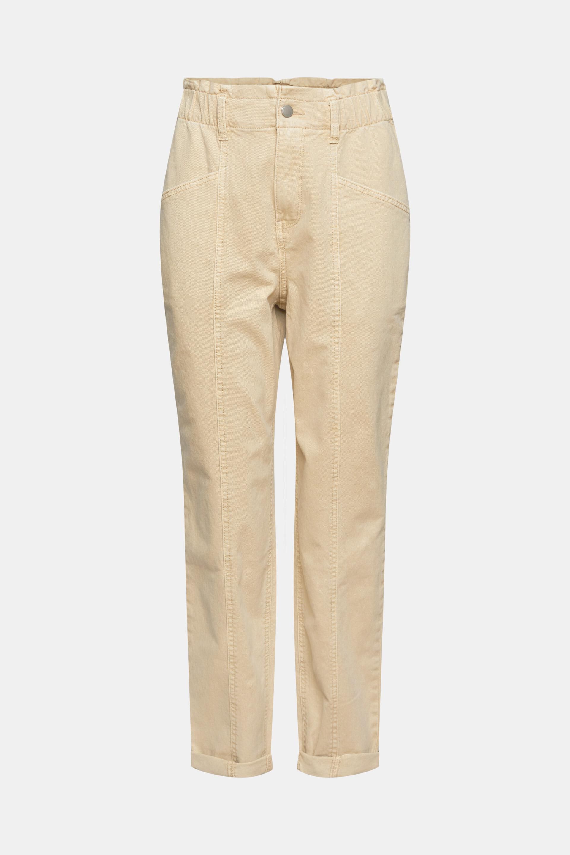 pantalons en chinos voor 7/8 broeken Dames Kleding voor voor Broeken Esprit Broek 063ee1b002 in het Zwart 