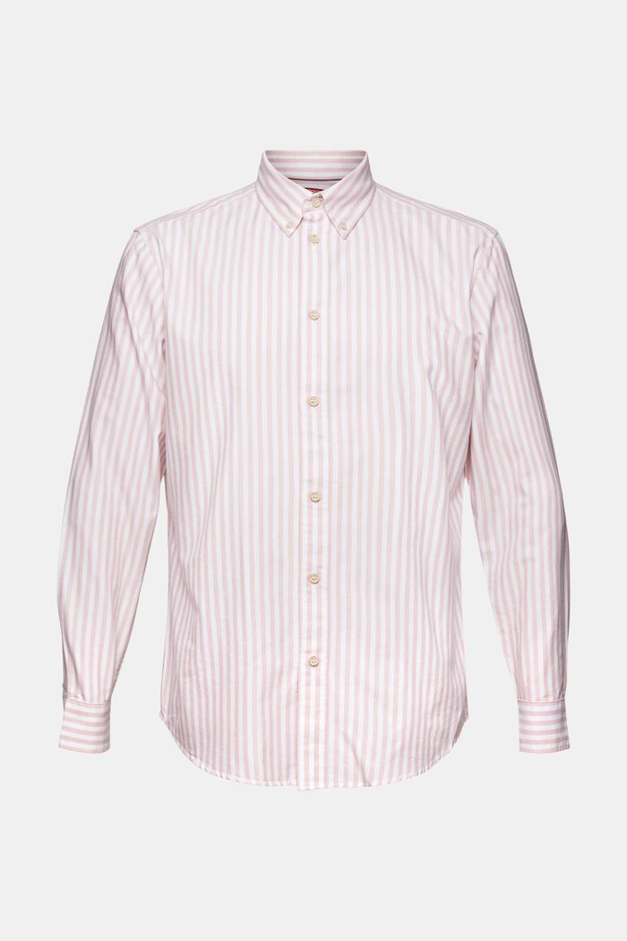 Overhemd met Oxford-strepen en buttondownkraag, OLD PINK, detail image number 6