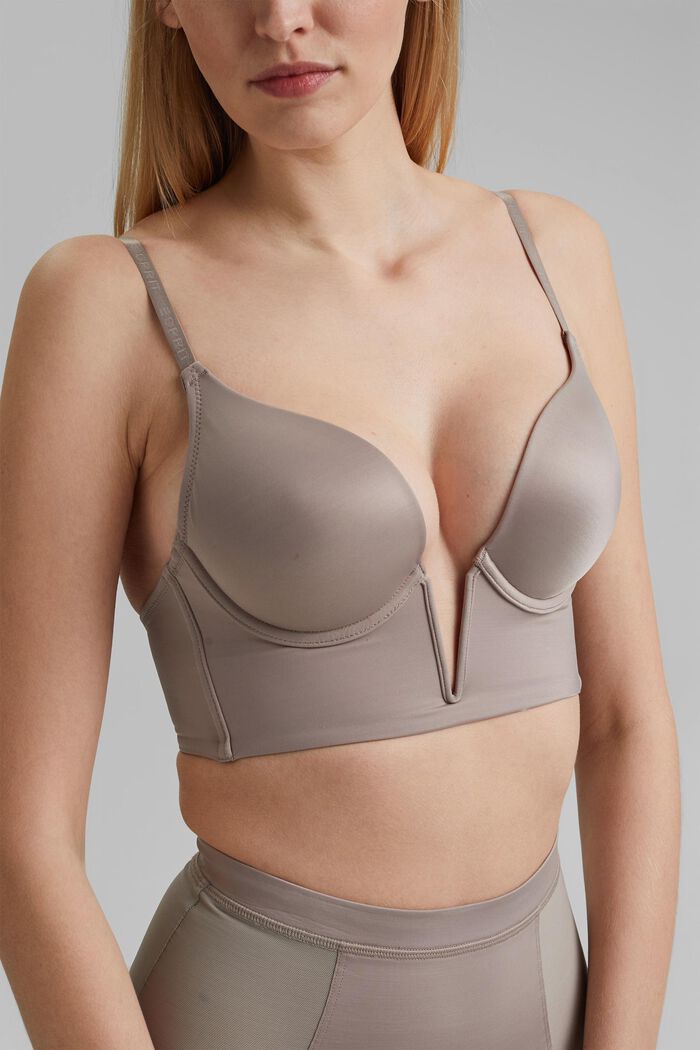 SHAPEWEAR push-up-bh, LIGHT TAUPE, detail image number 3