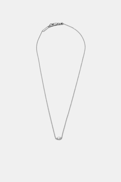 Sierlijke sterlingzilveren ketting met hanger
