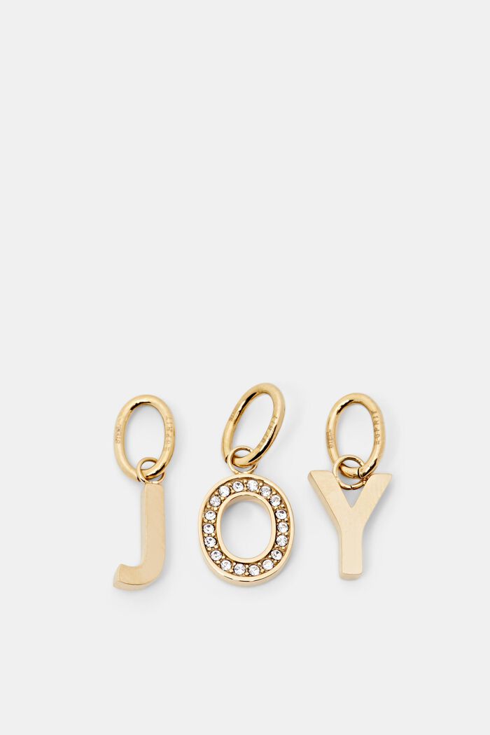 Set hangers JOY, edelstaal, GOLD, detail image number 0