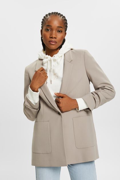 Iets pijpleiding helper Shop blazers voor dames online | ESPRIT