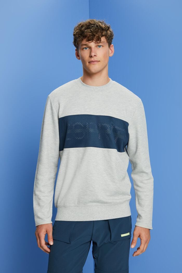 Sweatshirts, LIGHT GREY, detail image number 0