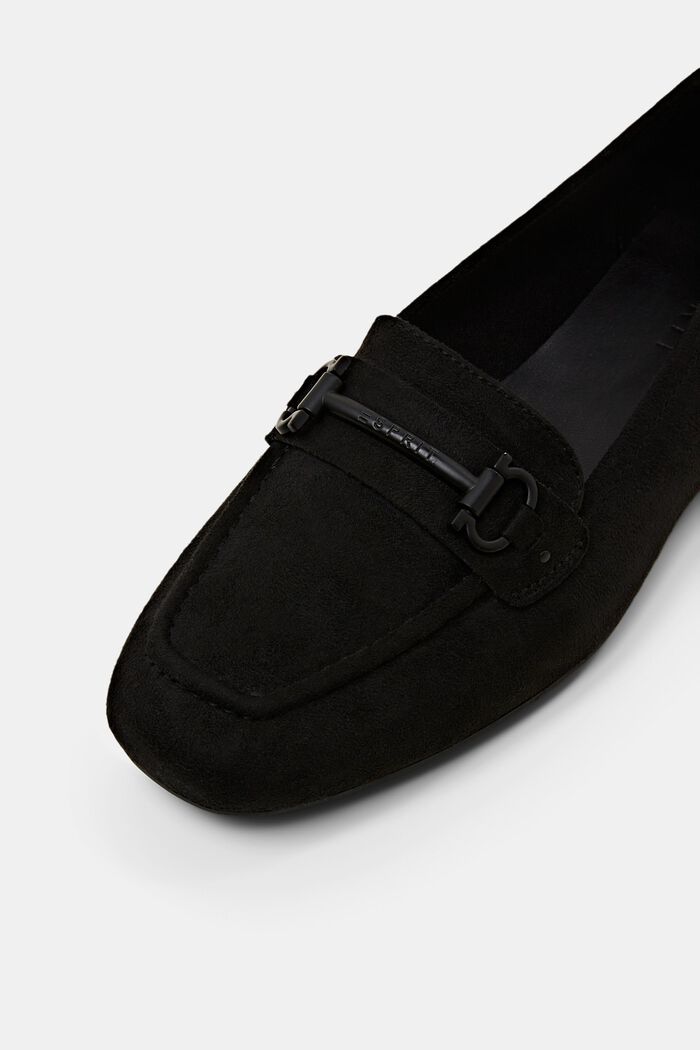 Loafers van imitatieleer, BLACK, detail image number 3