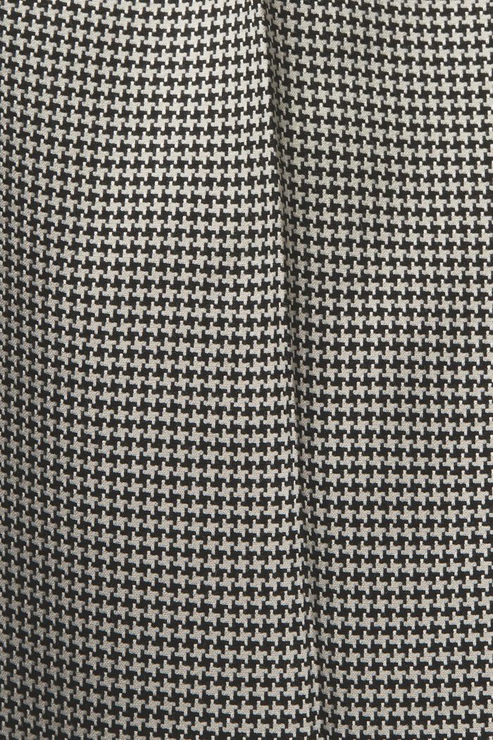 PIED-DE-POULE mix & match broek, BLACK, detail image number 7