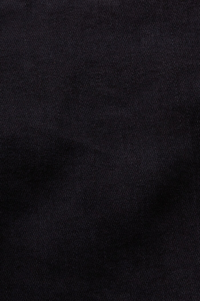 Premium skinny jeans met hoge taille, BLACK DARK WASHED, detail image number 6