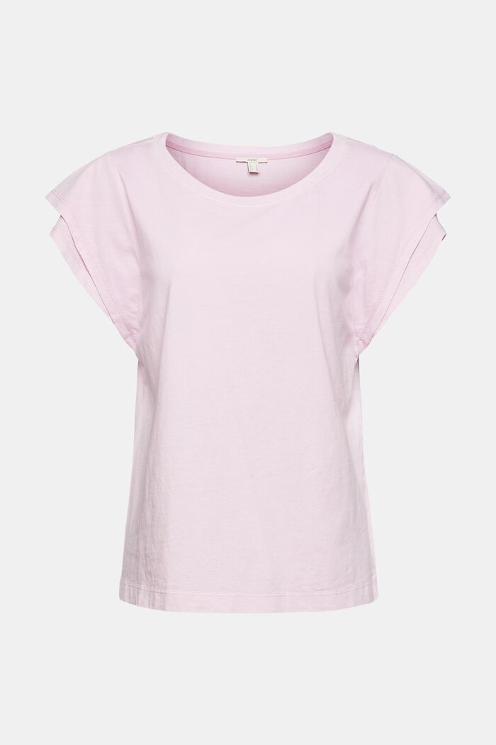 T-shirt van 100% organic cotton, PINK, detail image number 6