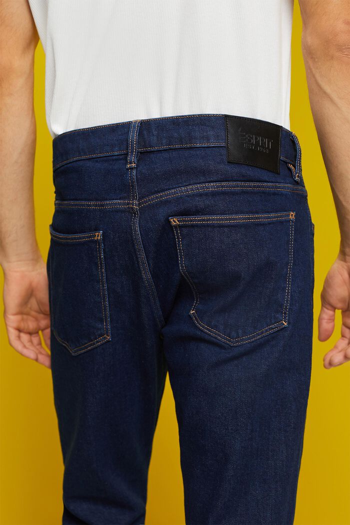 Slim fit-jeans, BLUE RINSE, detail image number 2