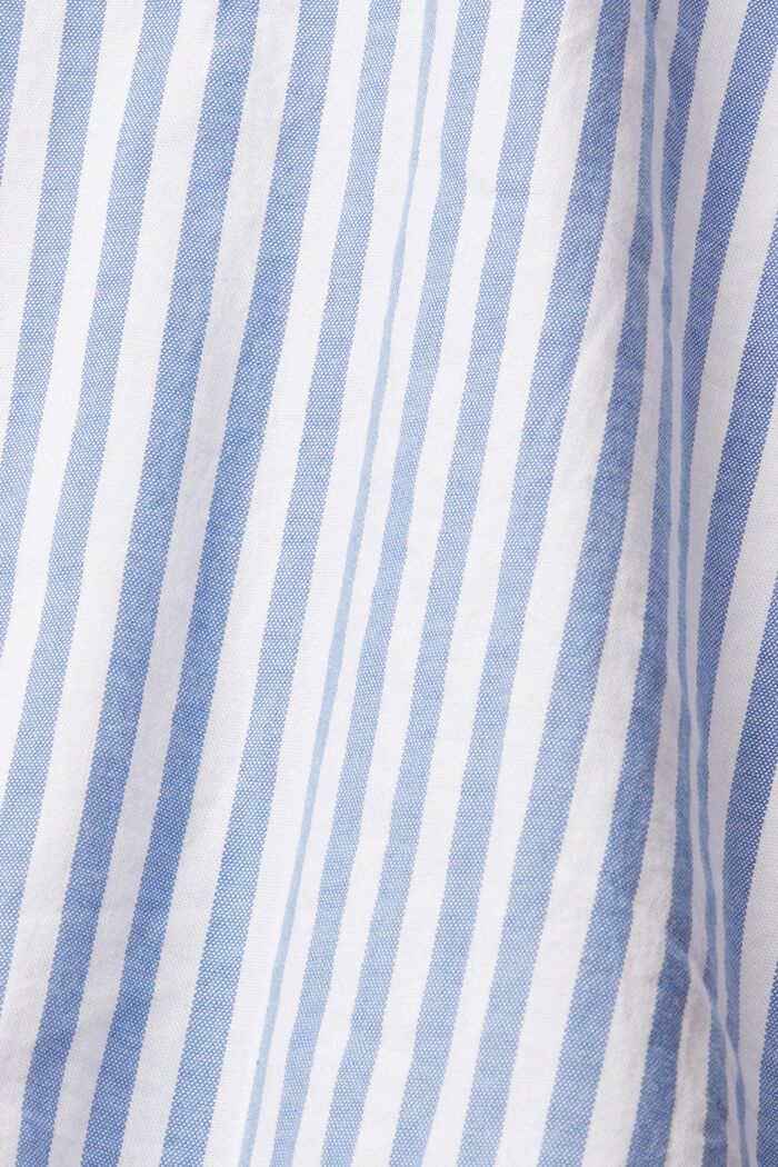 Gestreept shirt, BLUE, detail image number 4