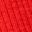 Ribgebreide jersey top met kant, RED, swatch