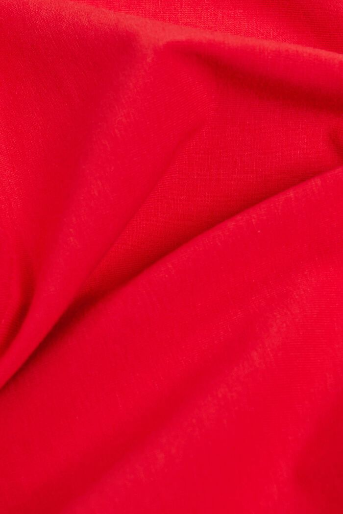 Pyjamaset met hartjesprint, RED, detail image number 4