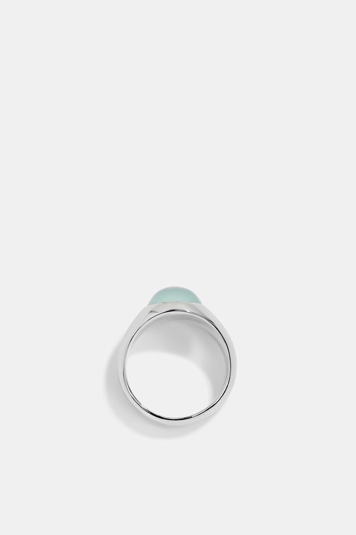 Ring van edelstaal , SILVER, detail image number 2