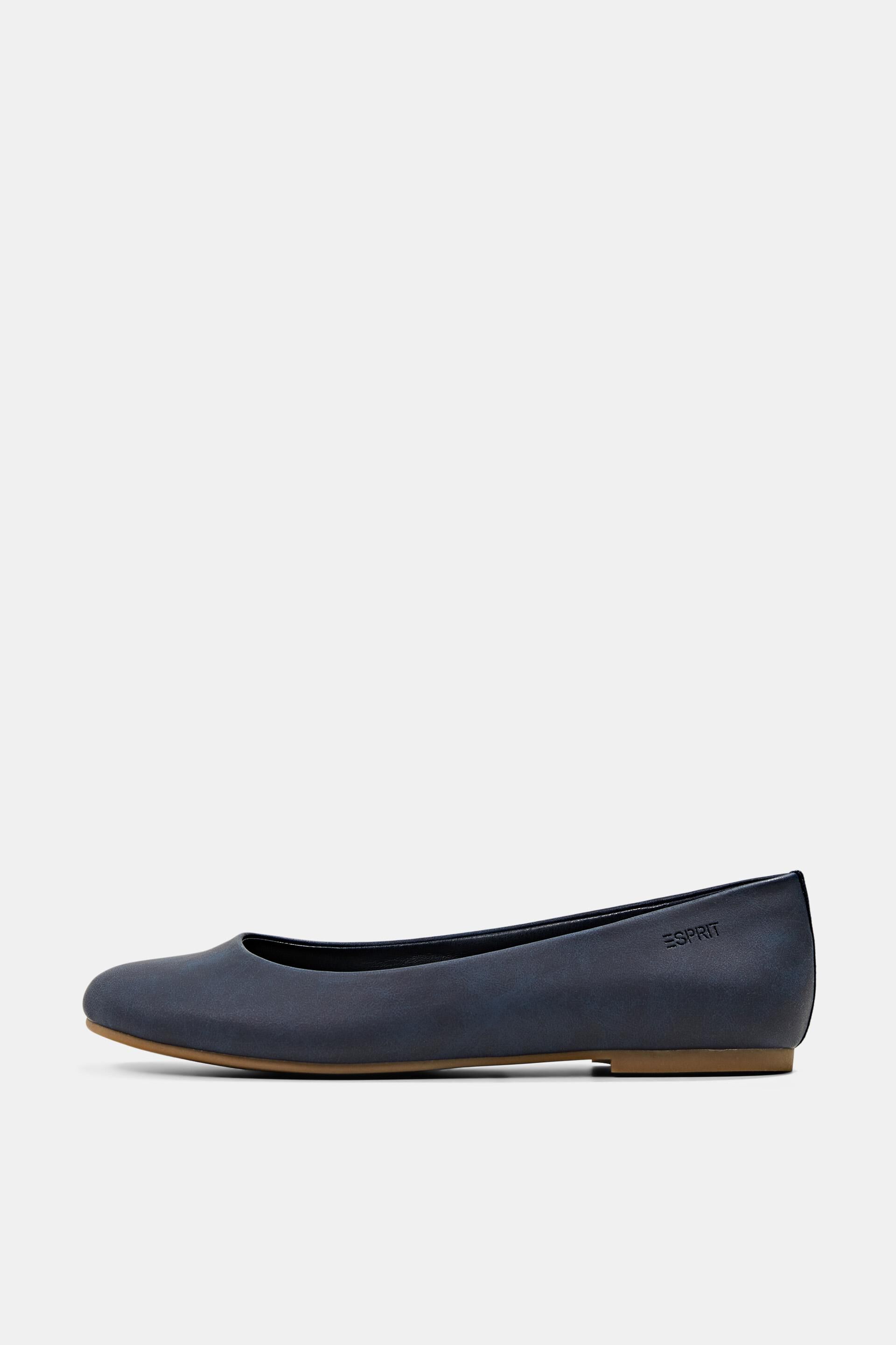 Dames Schoenen voor voor Platte schoenen voor Ballerinas en pumps Esprit 093ek1w046 in het Zwart 