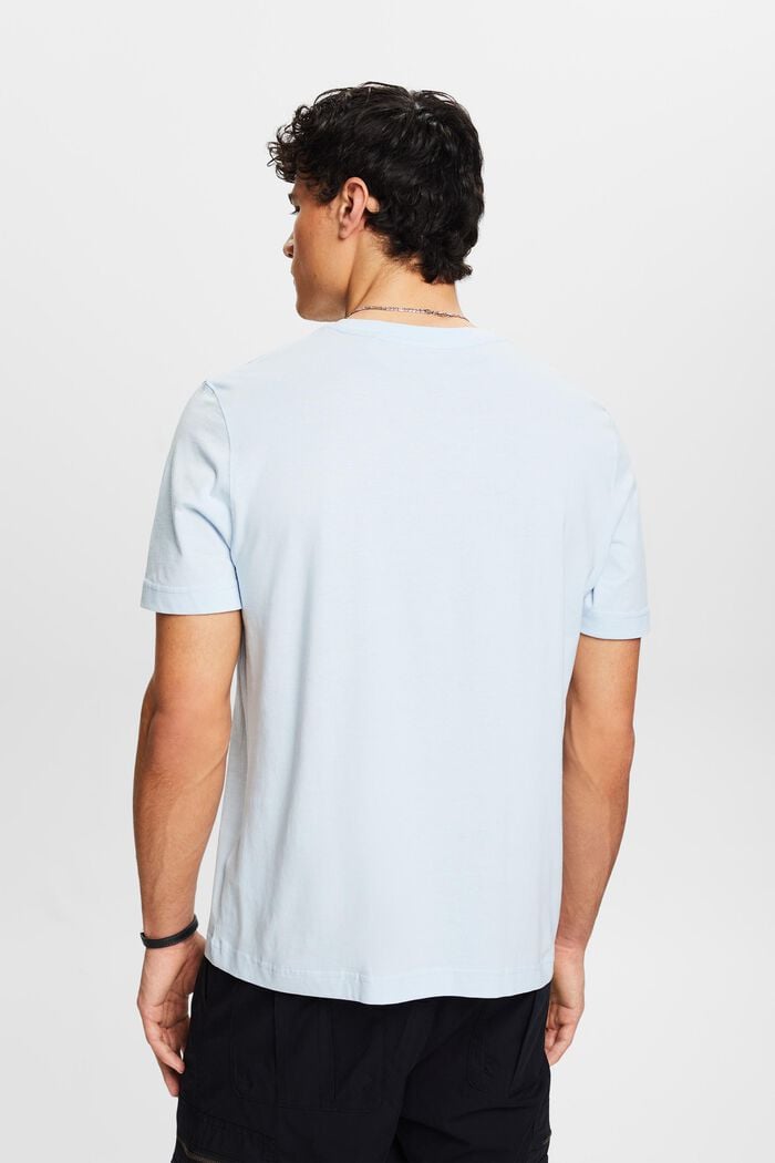 Grafisch  T-shirt met print, PASTEL BLUE, detail image number 2