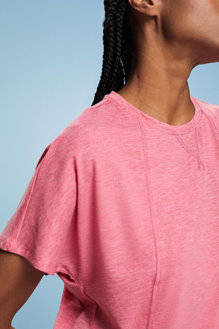 Sportief oversized T-shirt, ROSA, detail image number 3