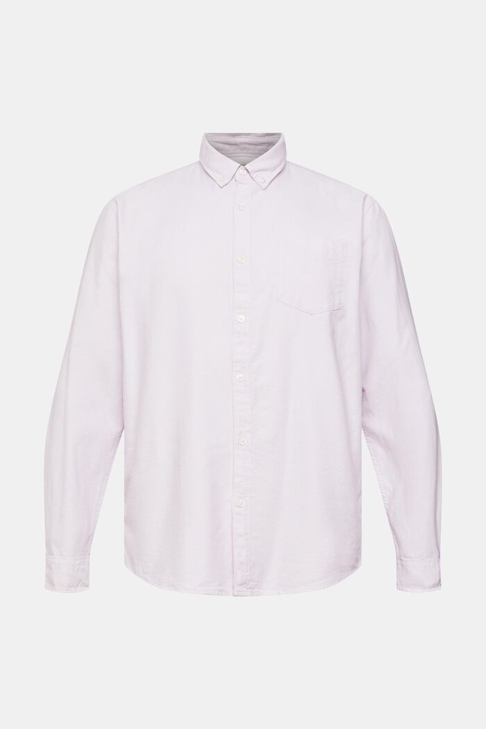 Overhemd met buttondownkraag, LAVENDER, detail image number 2