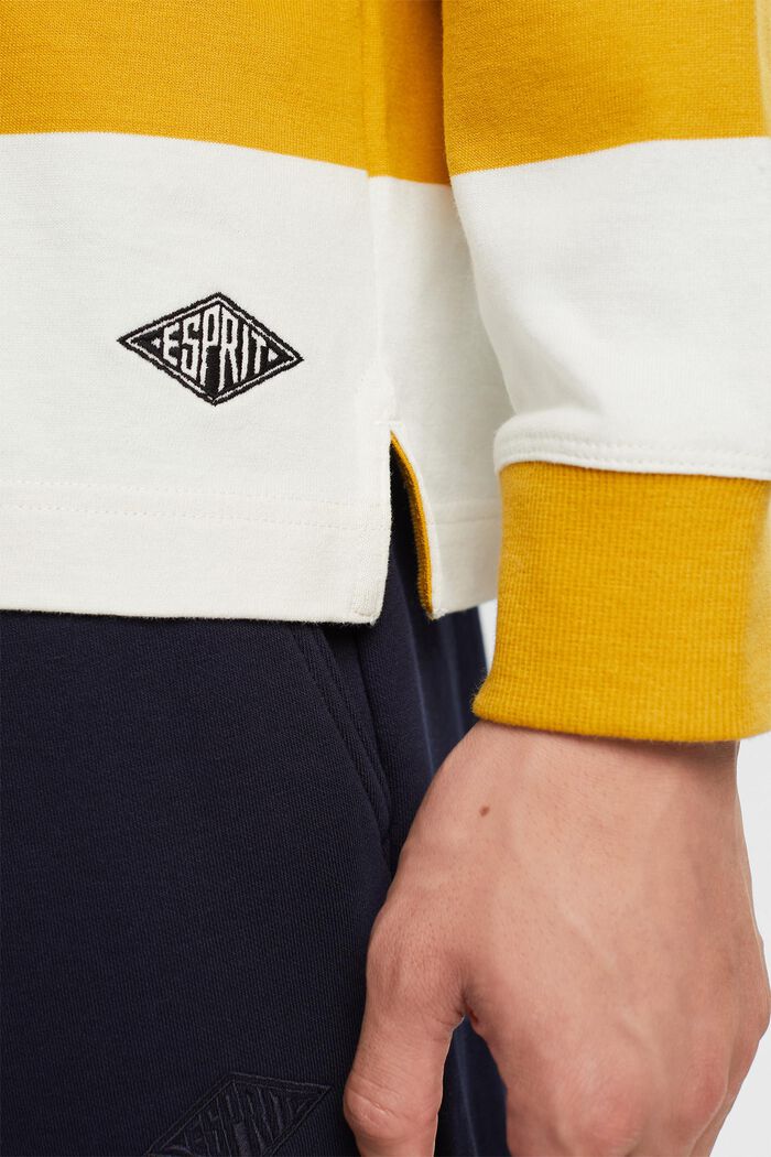 Polo shirts, AMBER YELLOW, detail image number 2
