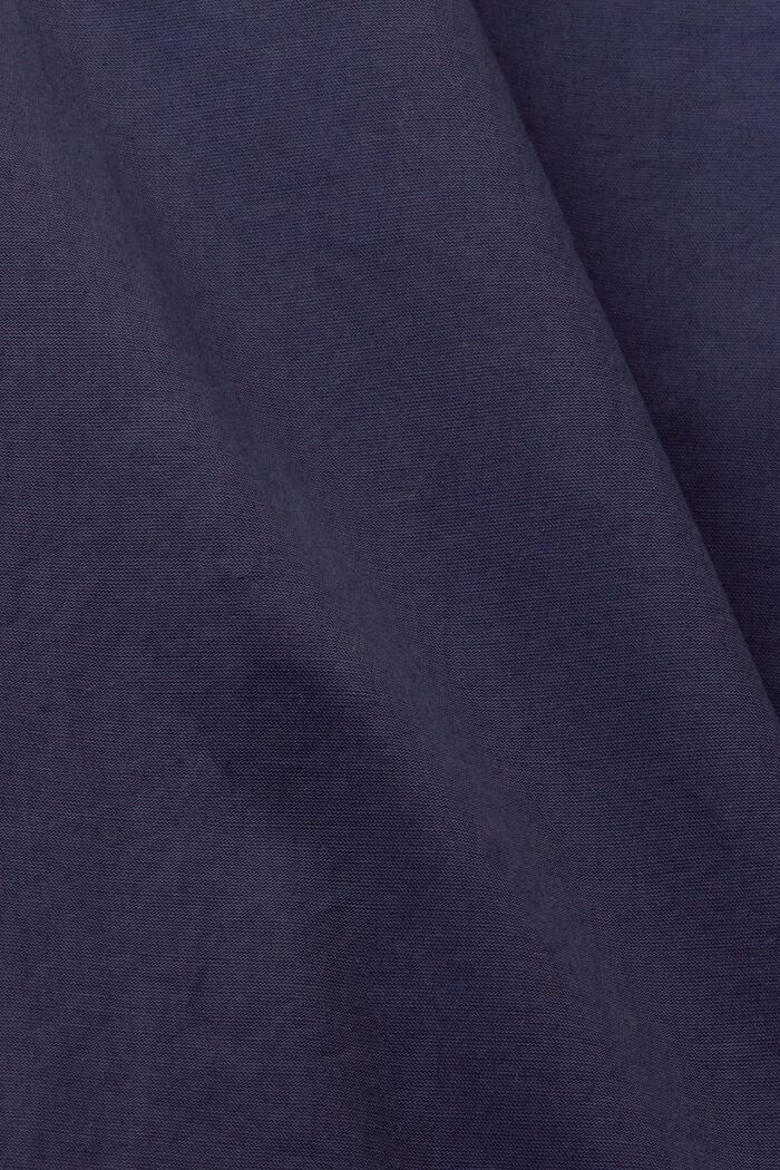 Korte double-breasted trenchcoat, NAVY, detail image number 4