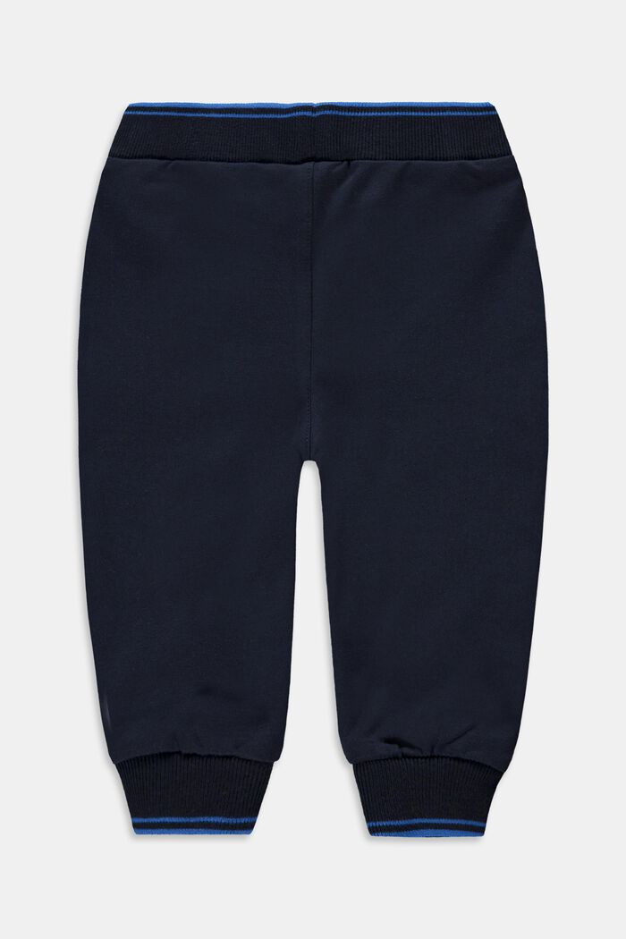 Pants knitted, NAVY, detail image number 1