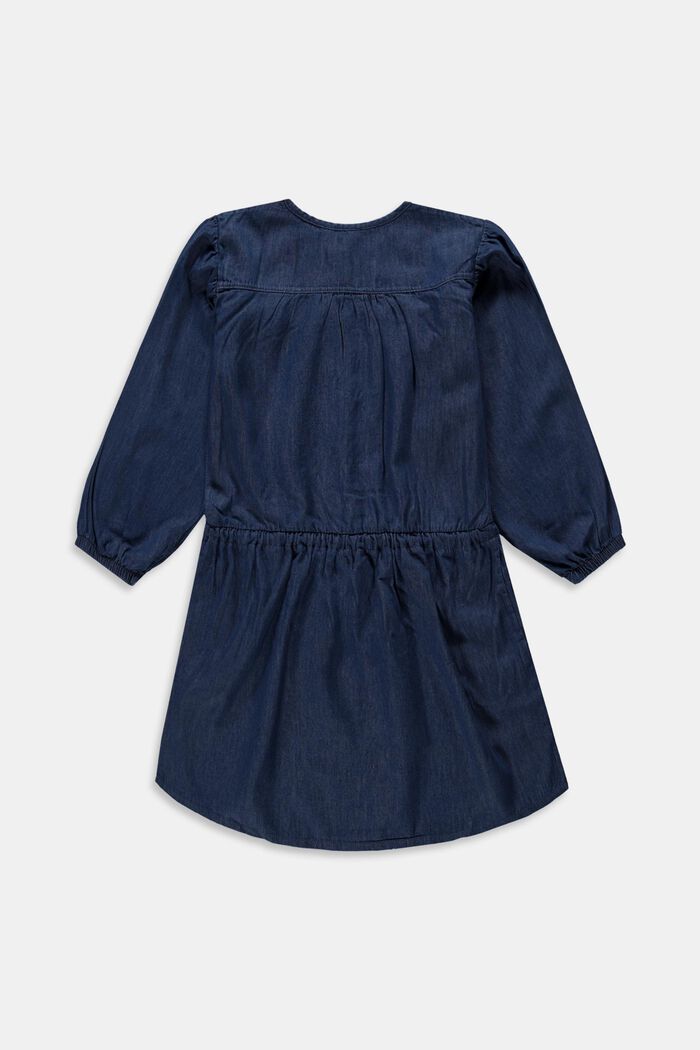 Denim mini-jurk, BLUE MEDIUM WASHED, detail image number 1