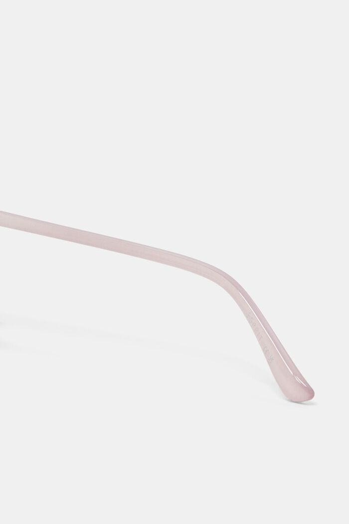 Uniseks zonnebril met spiegelglazen, PURPLE, detail image number 3