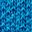 Geplooide T-shirtjurk met minilengte, BLUE, swatch