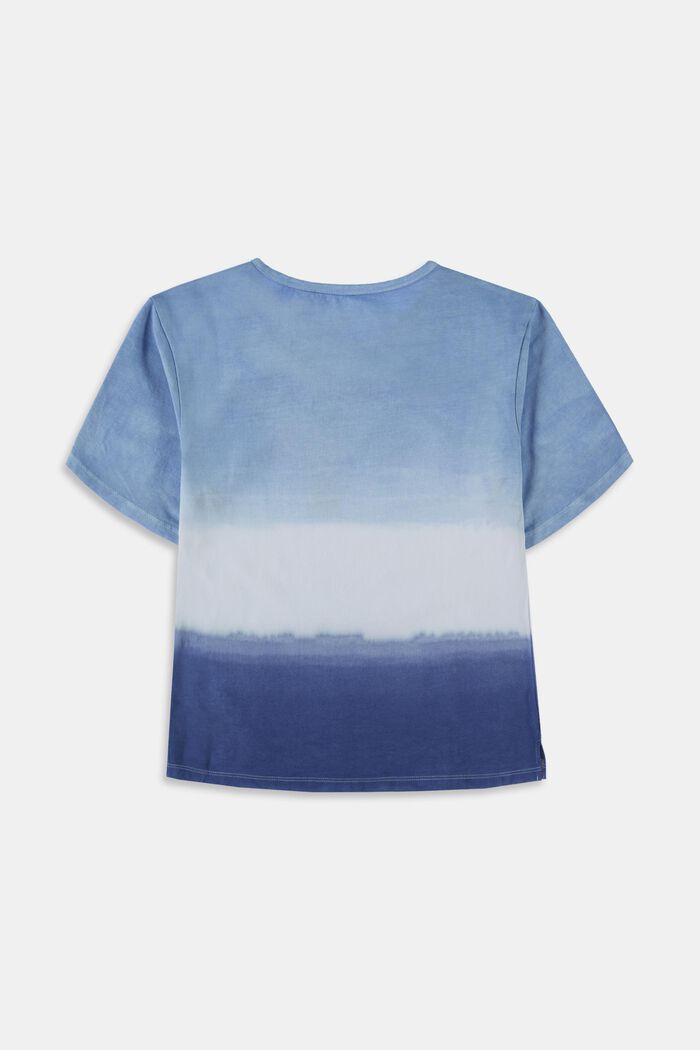T-shirt met kleurverloop, BRIGHT BLUE, detail image number 1