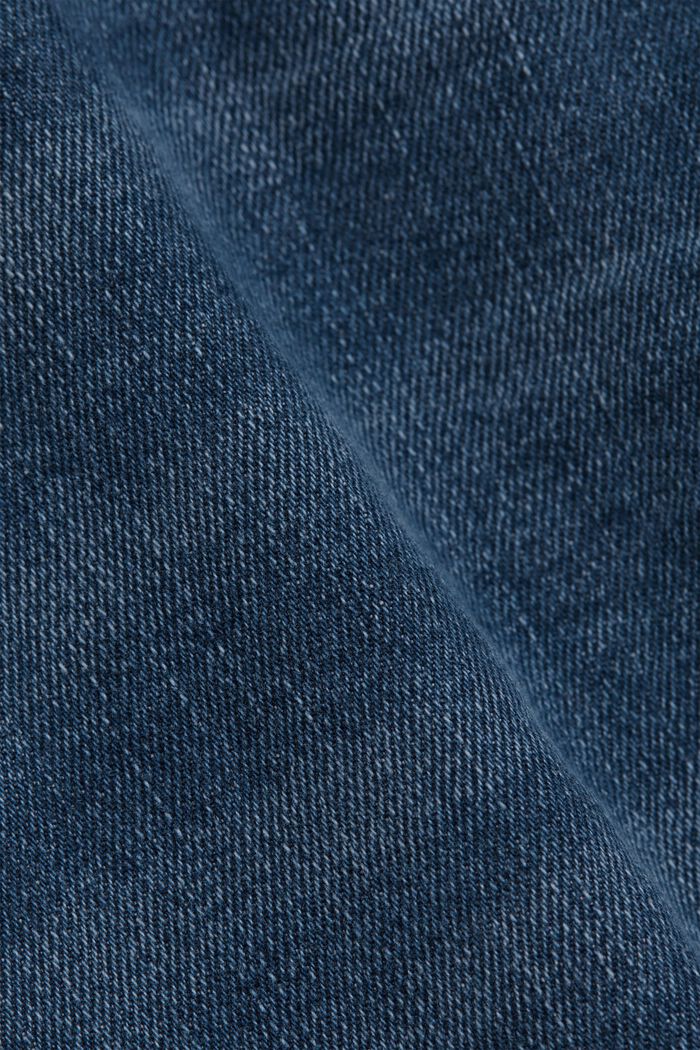 Denim short van organic cotton, BLUE MEDIUM WASHED, detail image number 5