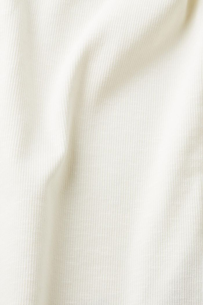 Geribd vest, OFF WHITE, detail image number 6