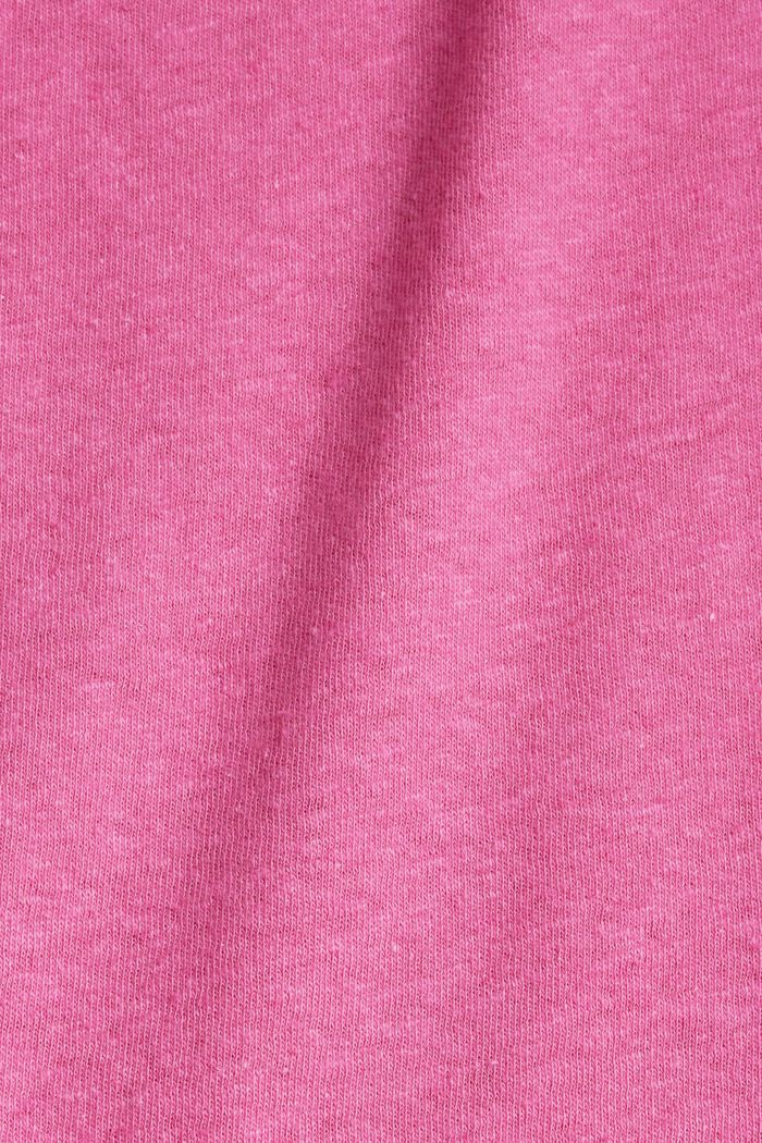Fashion T-Shirt, PINK, detail image number 4