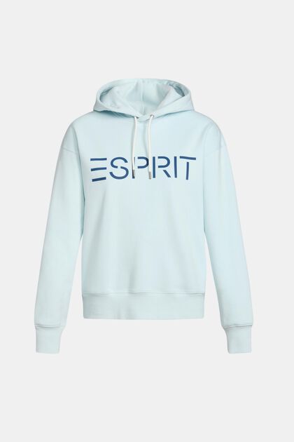 Uniseks hoodie van fleece met logo