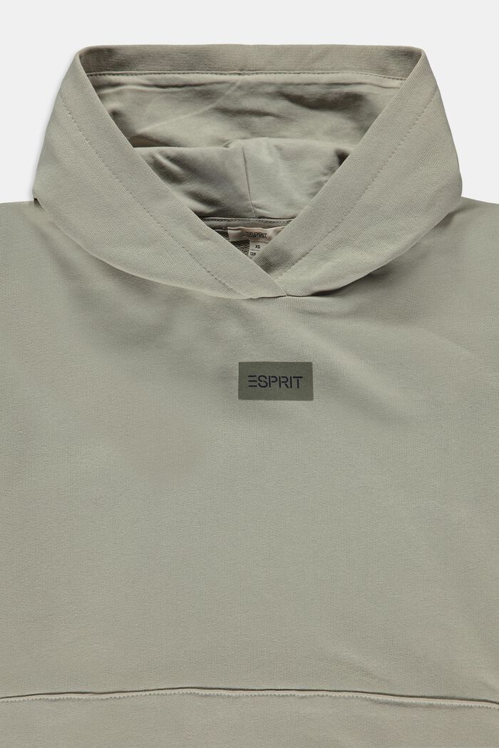 Combiset: hoodie, T-shirt en joggingbroek, DUSTY GREEN, detail image number 2