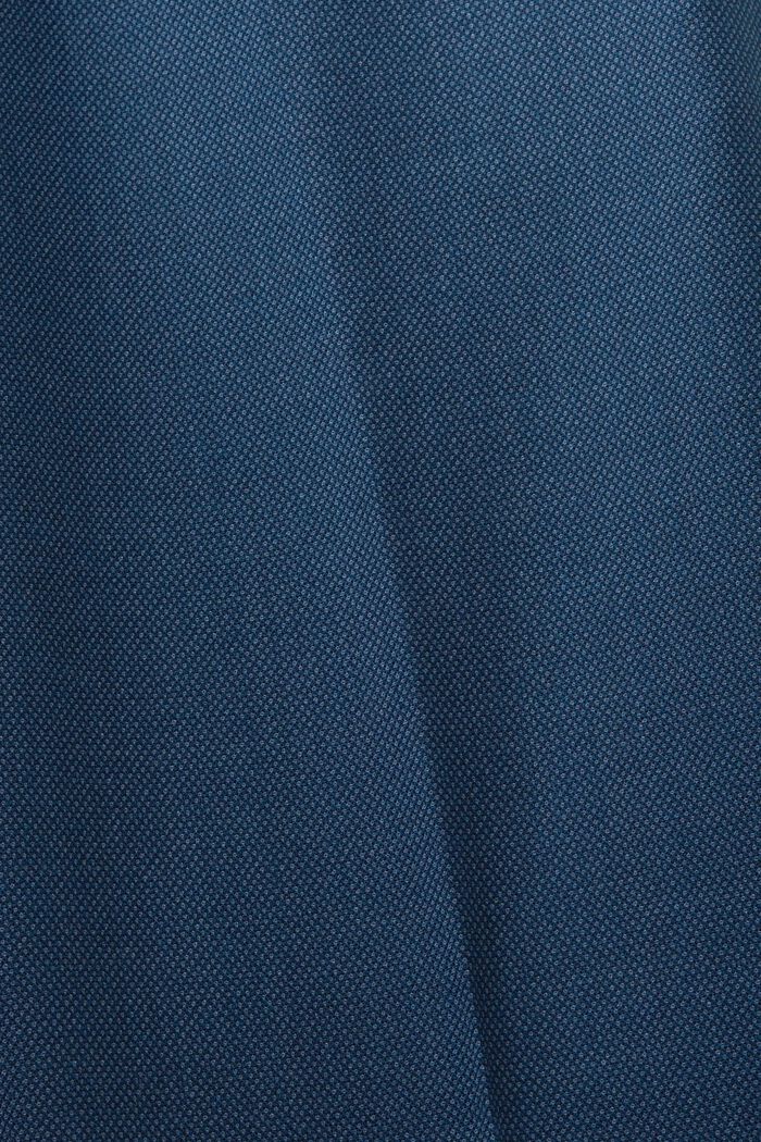 Mix & match: bird's-eye pantalon, BLUE, detail image number 6