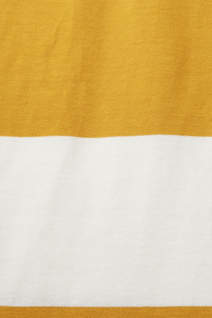 Polo shirts, AMBER YELLOW, detail image number 4