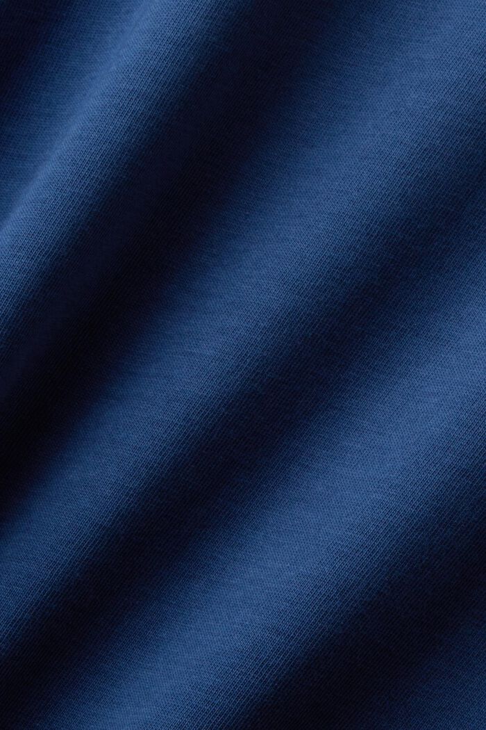 T-shirt met print op de voor- en achterkant, GREY BLUE, detail image number 5