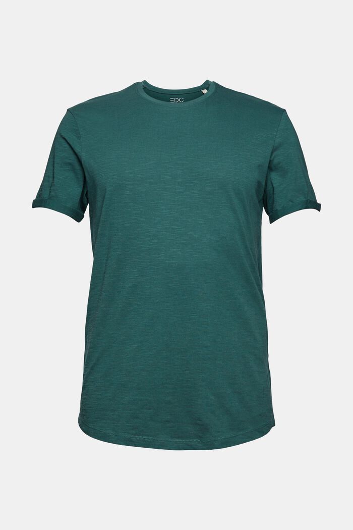 Fashion T-Shirt, DARK TURQUOISE, overview